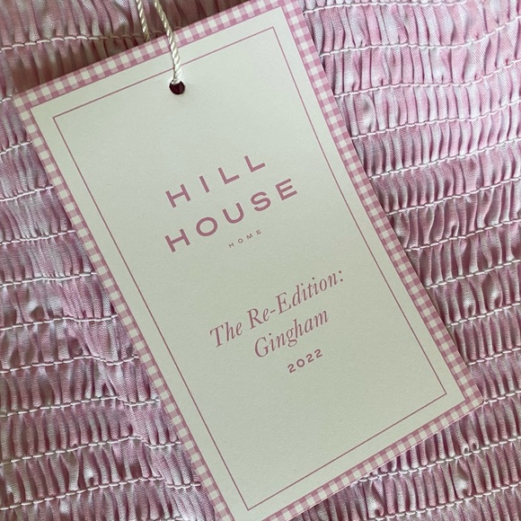Hill House Ellie Nap Dress Pink Gingham NWT XXL - Picture 8 of 16